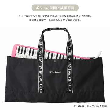 拡張レッスンバッグ ハーモニカバッグ