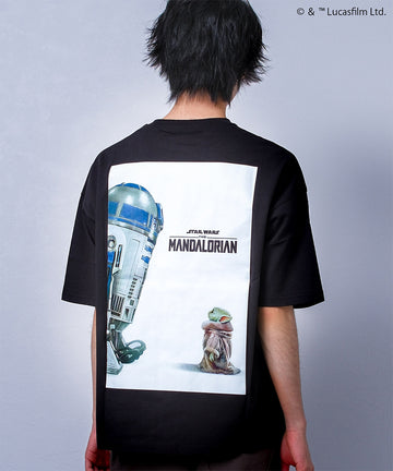 スター・ウォーズ マンダロリアン Tシャツ キッズ