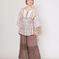 Amina/ids5127/レリーアパンツ/khaki チャイハネ CAYHANE