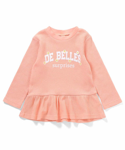 apres les cours ペプラムTシャツ 7days Style