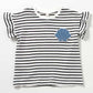 Apres Les Cours Assorted Motif Pocket T-Shirt