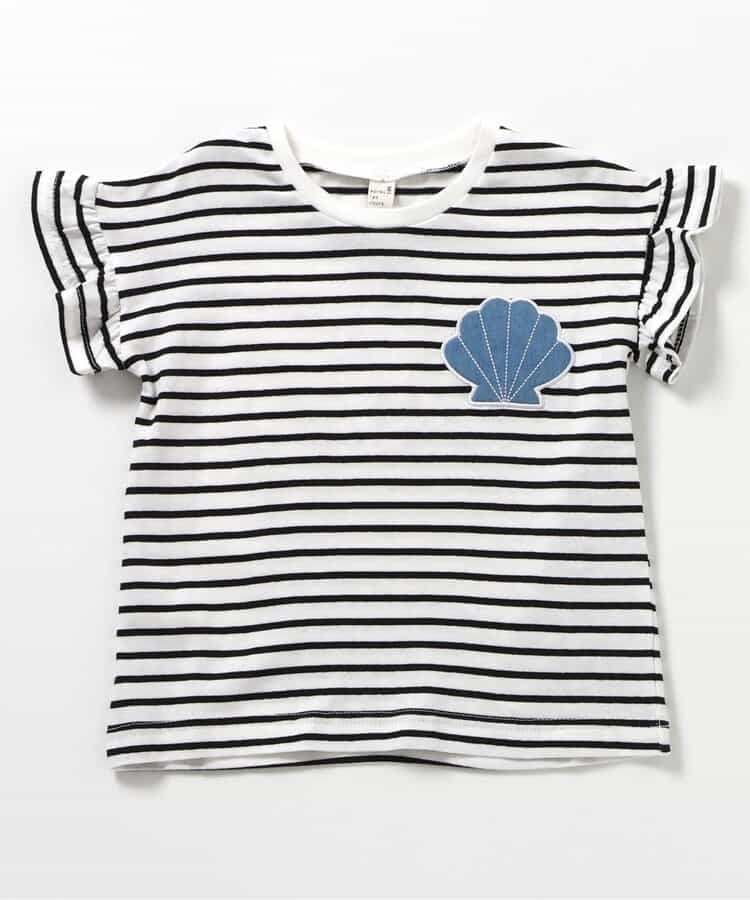 apres les cours アソートモチーフ・ポケットTシャツ