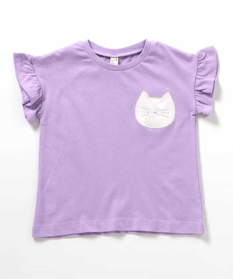 apres les cours アソートモチーフ・ポケットTシャツ