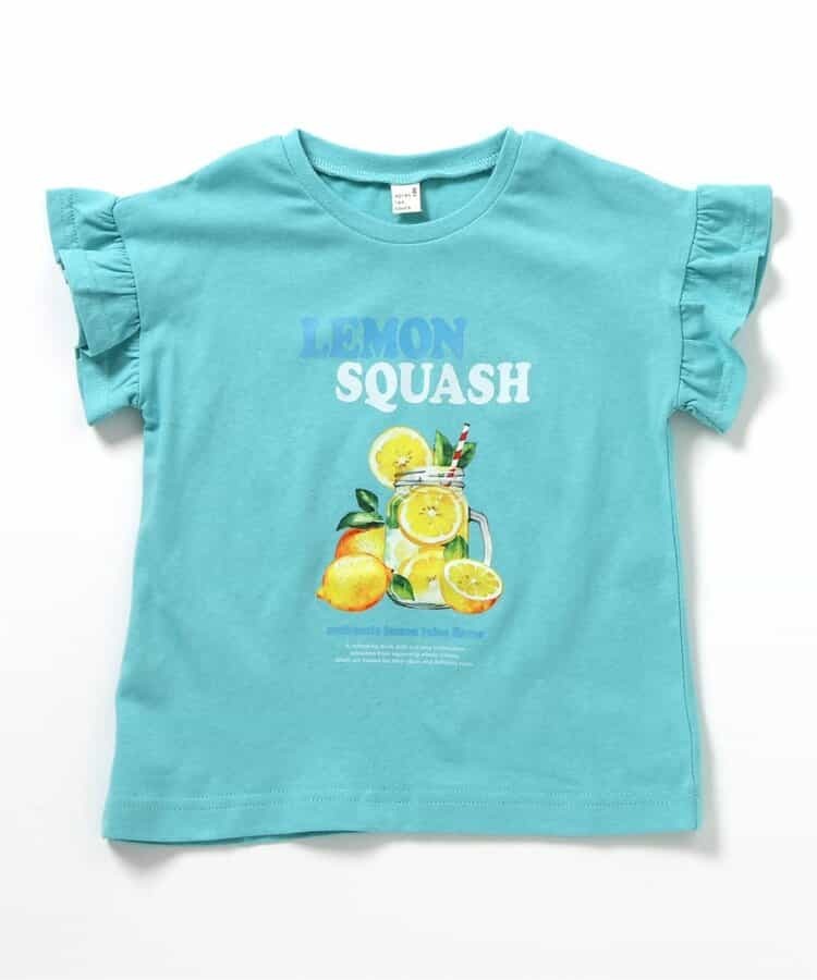 apres les cours アソートモチーフ・ポケットTシャツ