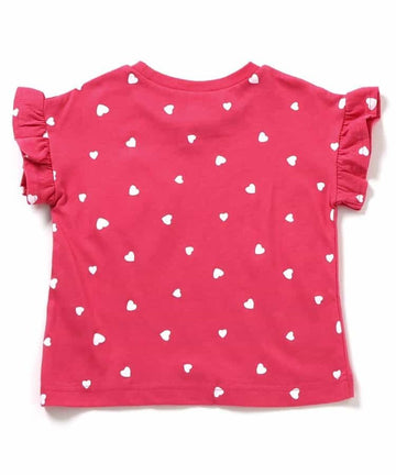 apres les cours アソートモチーフ・ポケットTシャツ