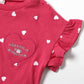 apres les cours アソートモチーフ・ポケットTシャツ