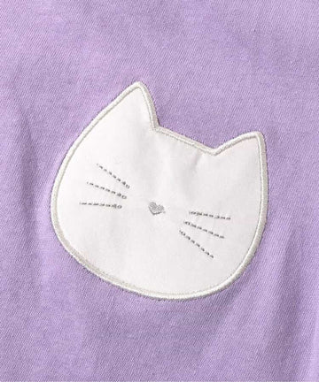 apres les cours アソートモチーフ・ポケットTシャツ