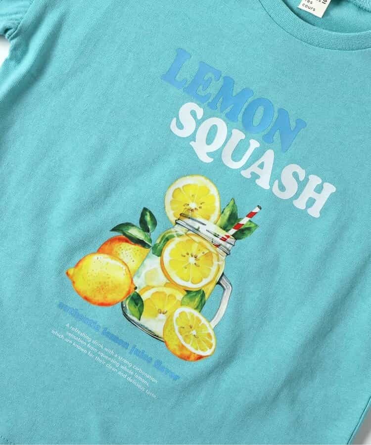 apres les cours アソートモチーフ・ポケットTシャツ