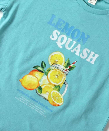 apres les cours アソートモチーフ・ポケットTシャツ