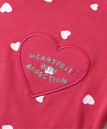 apres les cours アソートモチーフ・ポケットTシャツ