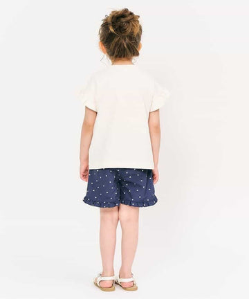 apres les cours アソートモチーフ・ポケットTシャツ