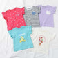 apres les cours アソートモチーフ・ポケットTシャツ
