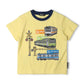 Hungry Heart 在来線電車プリント半袖Ｔシャツ