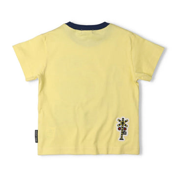 Hungry Heart 在来線電車プリント半袖Ｔシャツ