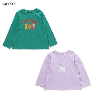 apres les cours バラエティモチーフTシャツ｜7days Style