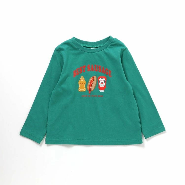 apres les cours バラエティモチーフTシャツ｜7days Style