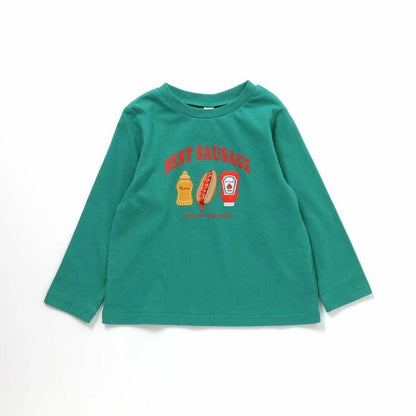 apres les cours バラエティモチーフTシャツ｜7days Style