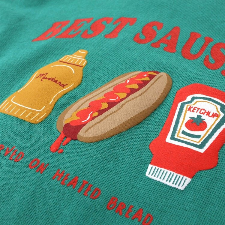 apres les cours バラエティモチーフTシャツ｜7days Style