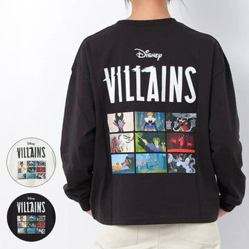 ディズニー ヴィランズ ロングTシャツ