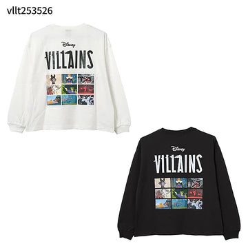 ディズニー ヴィランズ ロングTシャツ