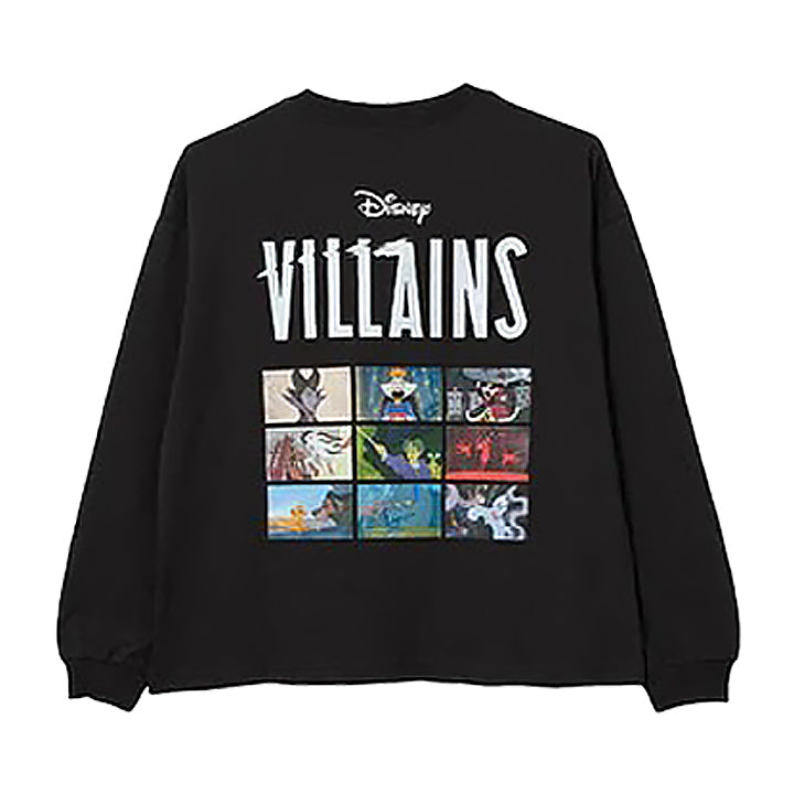 ディズニー ヴィランズ ロングTシャツ
