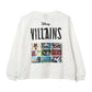 Disney Villains Long T-shirt