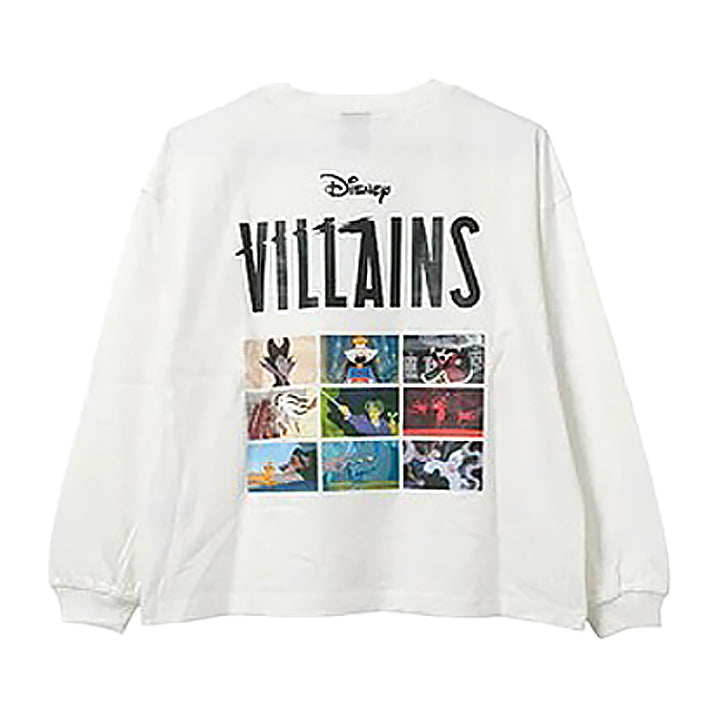ディズニー ヴィランズ ロングTシャツ