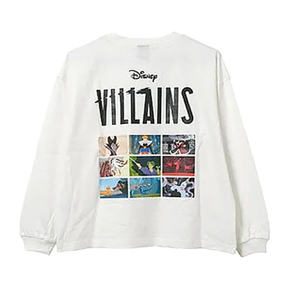 ディズニー ヴィランズ ロングTシャツ