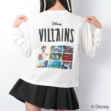 ディズニー ヴィランズ ロングTシャツ