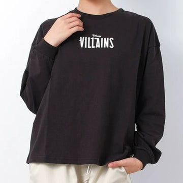 ディズニー ヴィランズ ロングTシャツ