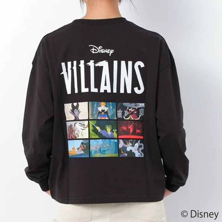 ディズニー ヴィランズ ロングTシャツ
