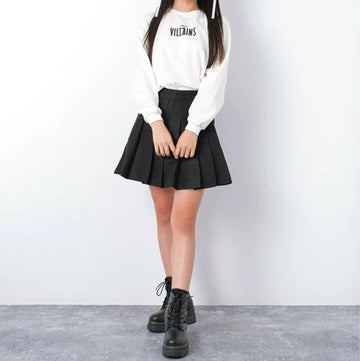 ディズニー ヴィランズ ロングTシャツ