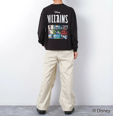 ディズニー ヴィランズ ロングTシャツ