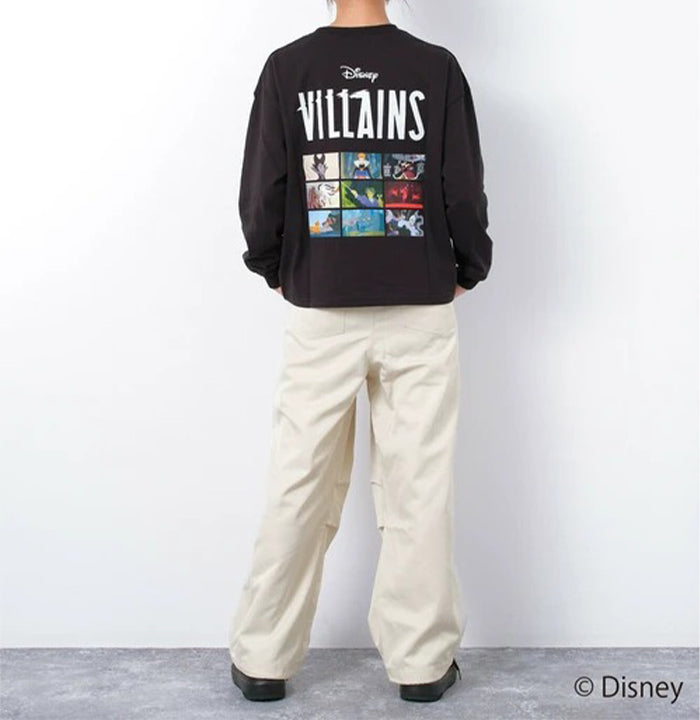 ディズニー ヴィランズ ロングTシャツ