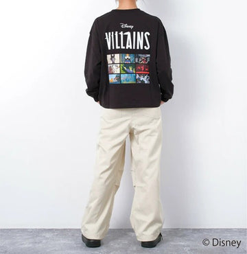 ディズニー ヴィランズ ロングTシャツ