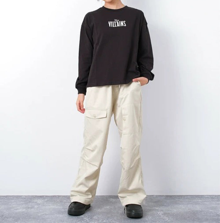 ディズニー ヴィランズ ロングTシャツ