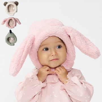 kid´s zoo ボア動物帽子