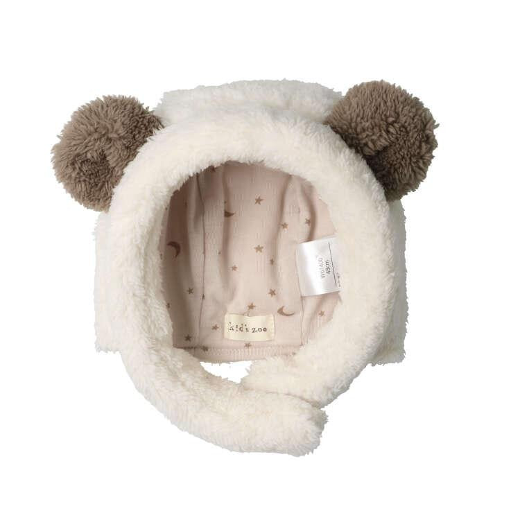 kid´s zoo ボア動物帽子