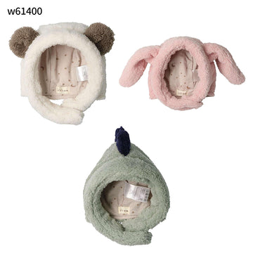 kid´s zoo ボア動物帽子