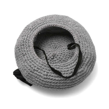 kid's zoo リボン付きニット帽