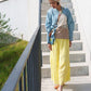 Amina/ids5127/レリーアパンツ/khaki チャイハネ CAYHANE