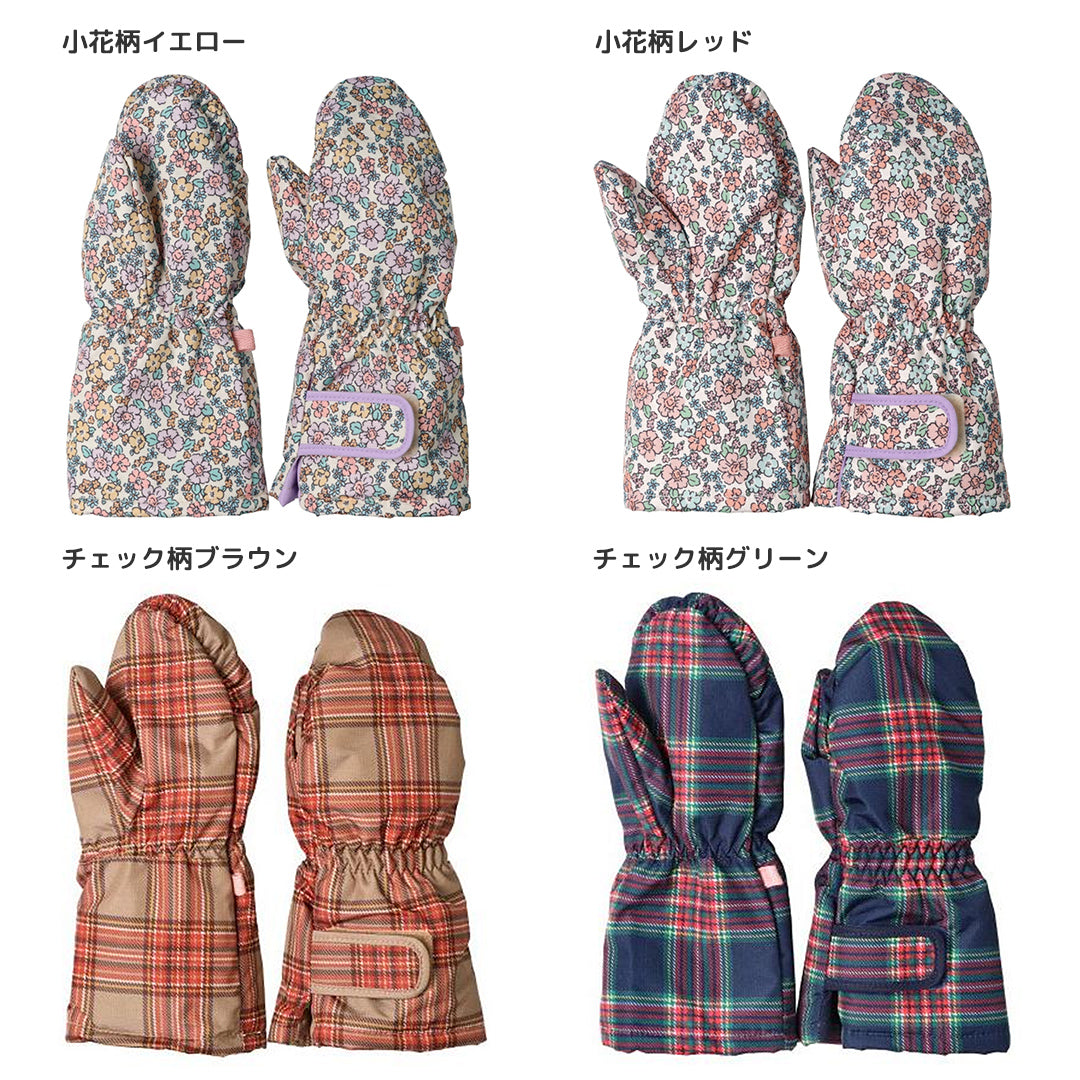 Jolly Jury 撥水スノーグローブ 女の子 柄タイプ z65804 2025秋冬