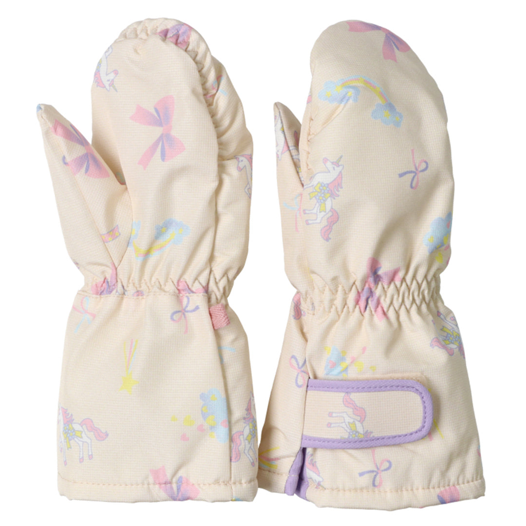 Jolly Jury 撥水スノーグローブ 女の子 柄タイプ z65804 2025秋冬