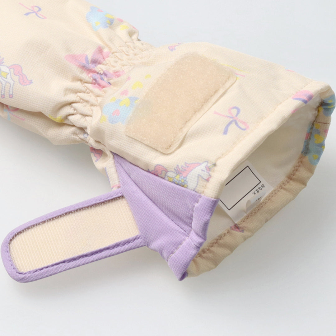 Jolly Jury 撥水スノーグローブ 女の子 柄タイプ z65804 2025秋冬