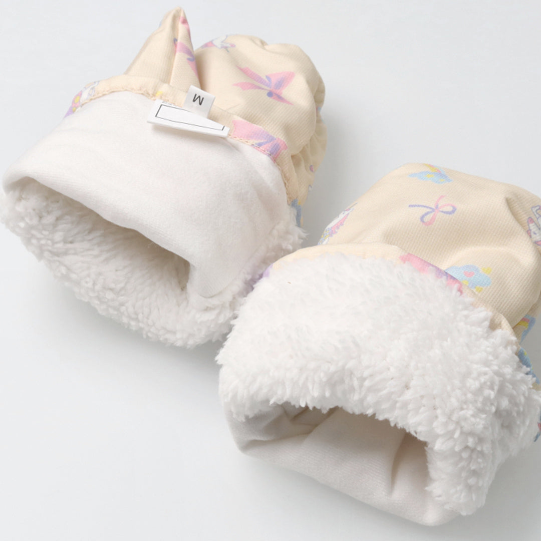 Jolly Jury 撥水スノーグローブ 女の子 柄タイプ z65804 2025秋冬