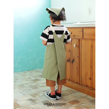 OCEAN&GROUND エプロンSET　COOKDAY