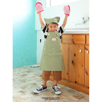 OCEAN&GROUND エプロンSET　COOKDAY