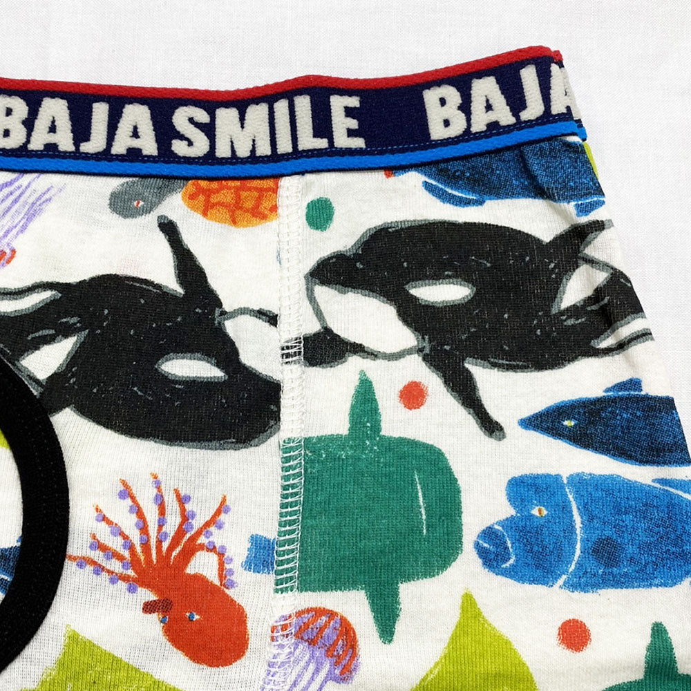 BAJA SMILE 肌着 パンツ 下着 ボクサーパンツ[2161603]4点以上送料無料対象商品