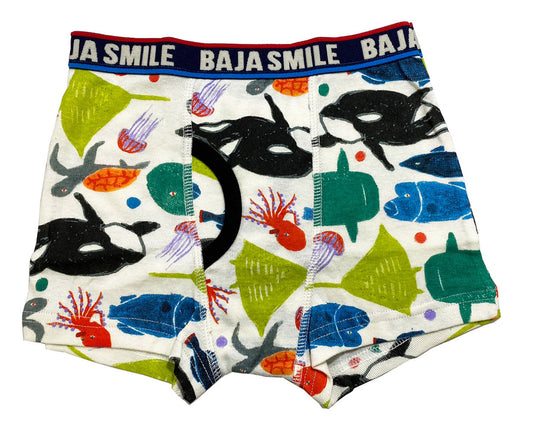 BAJA SMILE Underwear, Pants, Underwear, Boxer Shorts [2161603] Free shipping for orders of 4 or more items