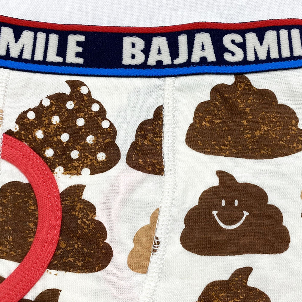 BAJA SMILE 肌着 パンツ 下着 ボクサーパンツ[2161607]4点以上送料無料対象商品